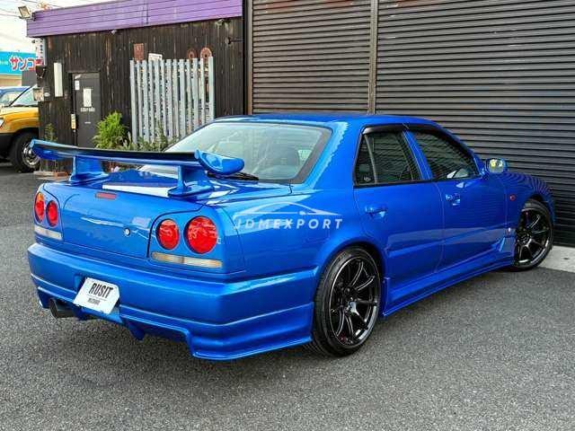 Nissan Skyline 1999 thumbnail 3