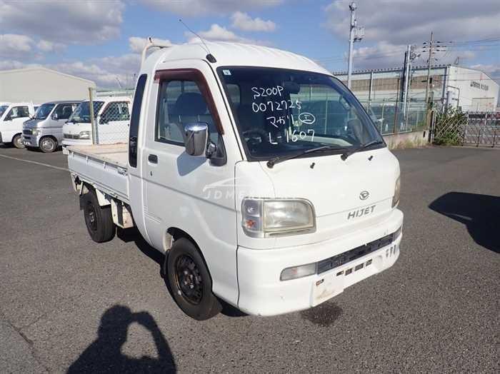 2001 Daihatsu Hijet Truck 2WD S200P