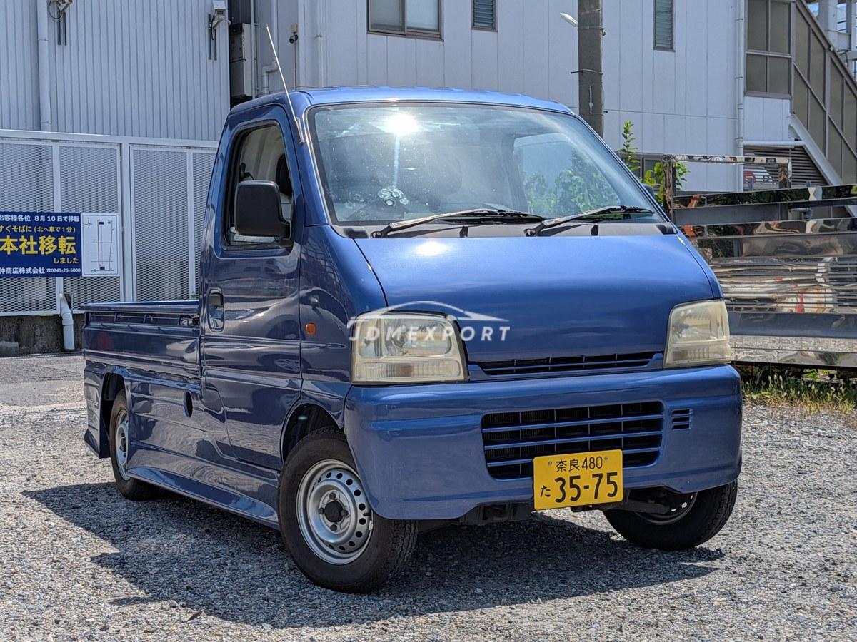 Suzuki Carry Truck 1999 thumbnail 5