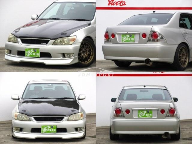 Toyota Altezza 1999 thumbnail 12