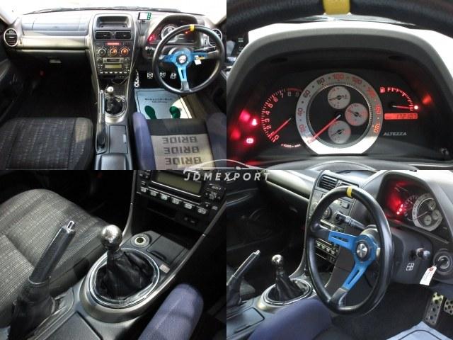 Toyota Altezza 1999 thumbnail 3