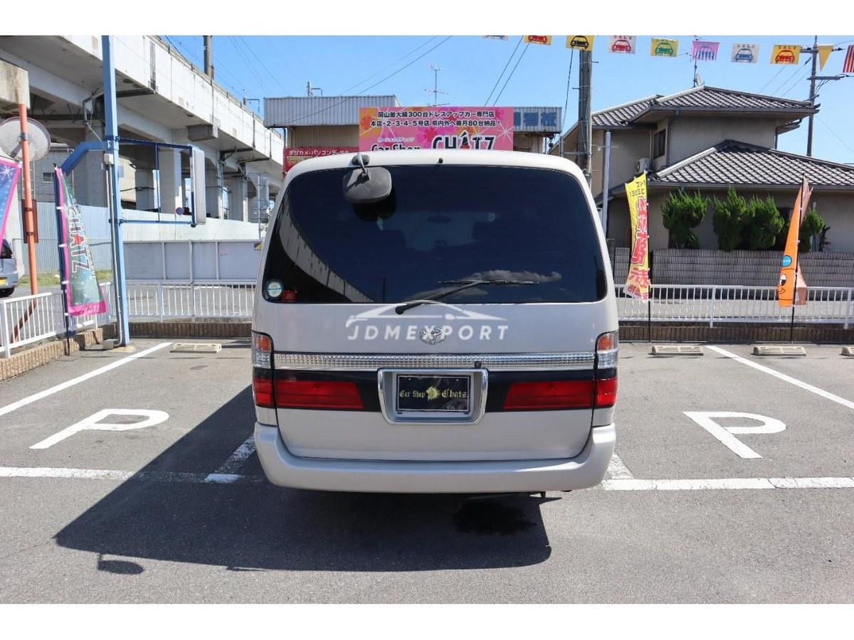 Toyota Hiace Wagon 2001 thumbnail 8