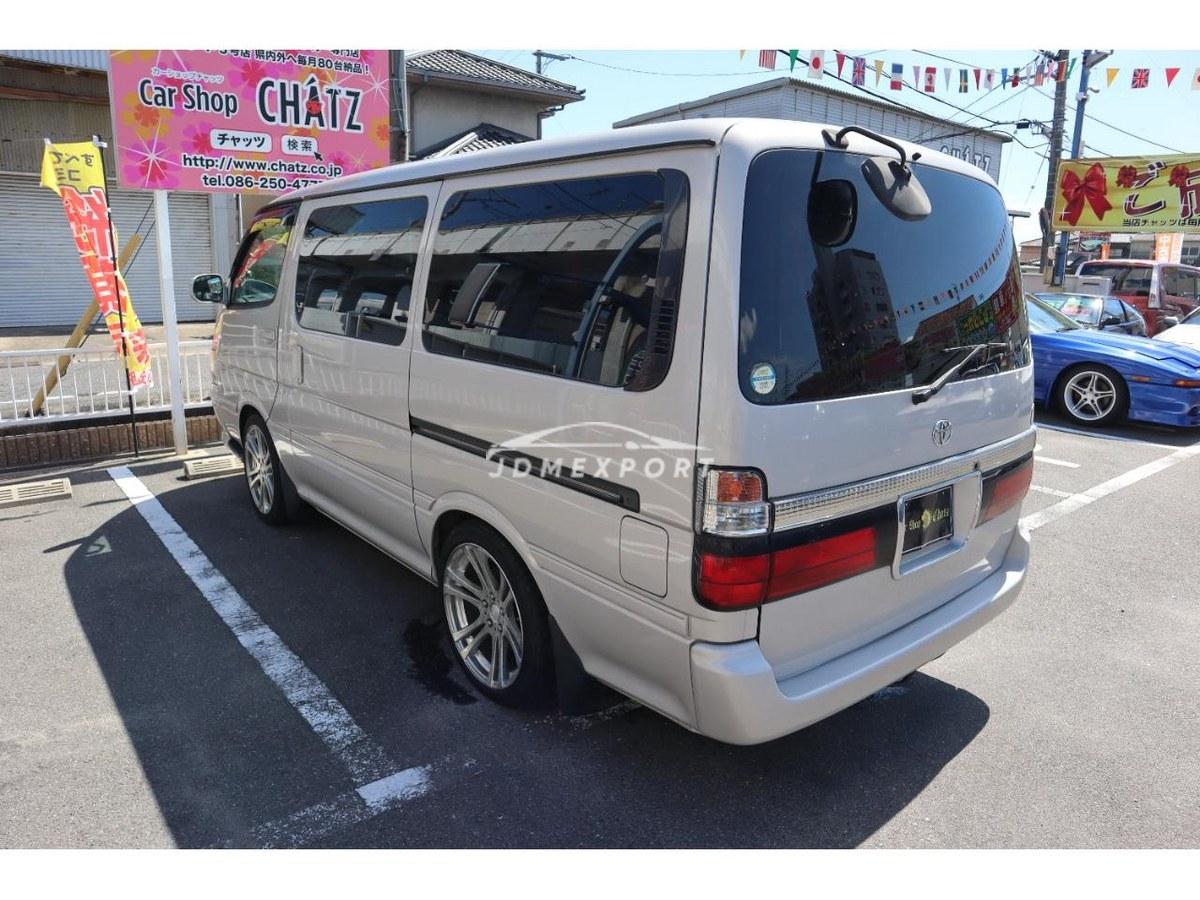 Toyota Hiace Wagon 2001 thumbnail 6