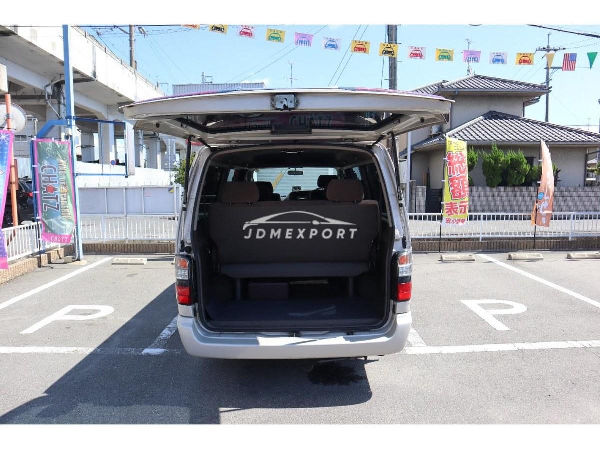 Toyota Hiace Wagon 2001 thumbnail 9