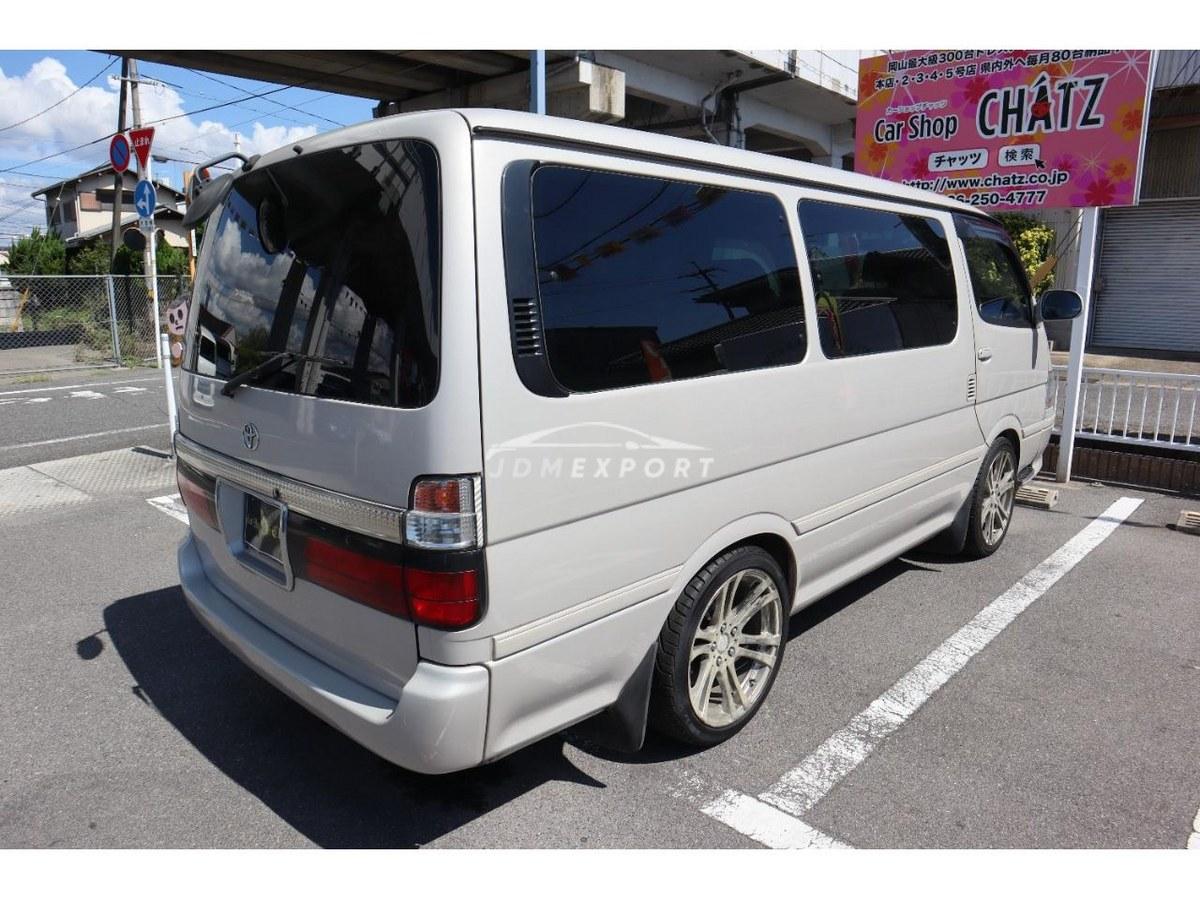 Toyota Hiace Wagon 2001 thumbnail 7