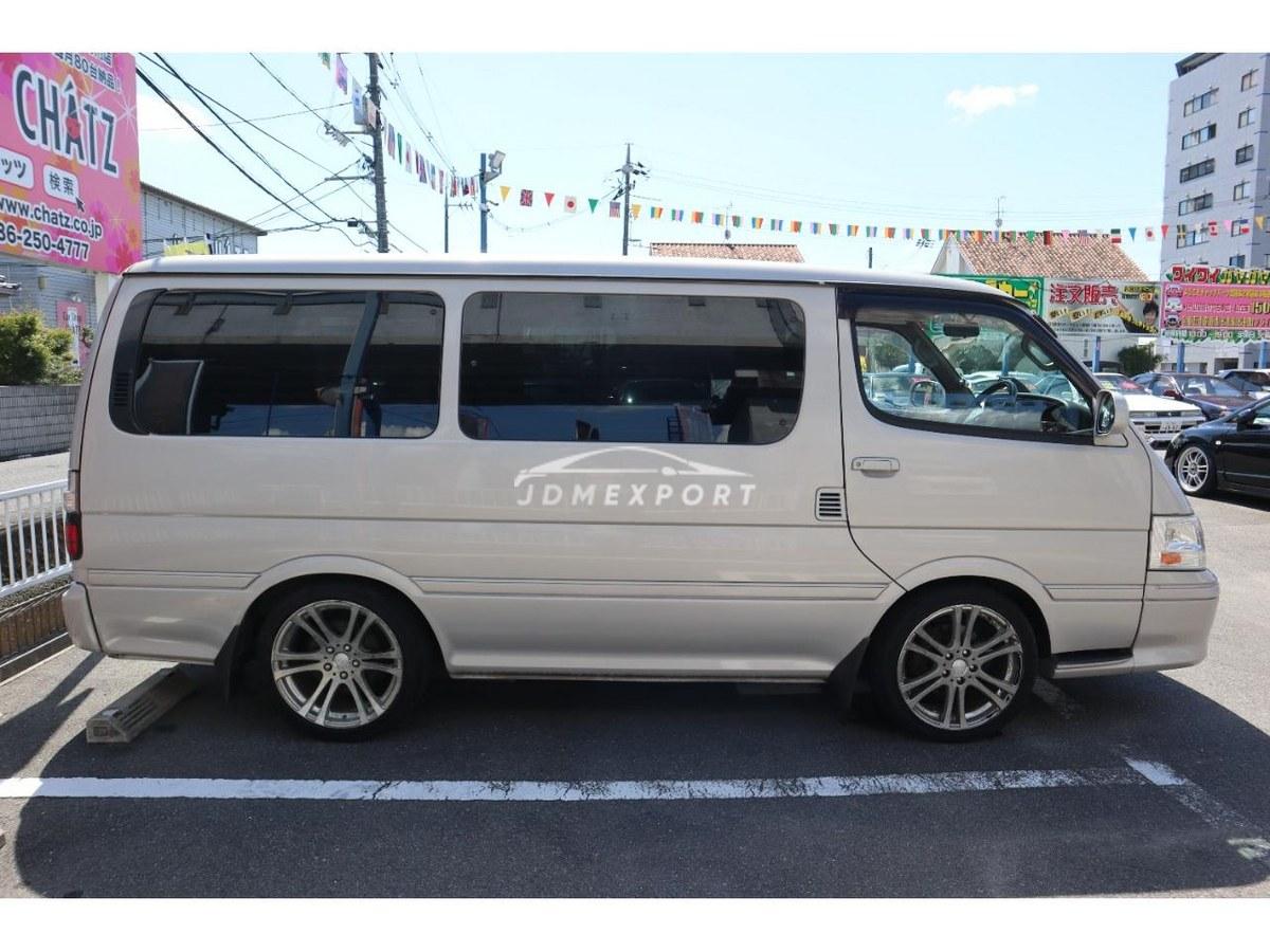 Toyota Hiace Wagon 2001 thumbnail 4