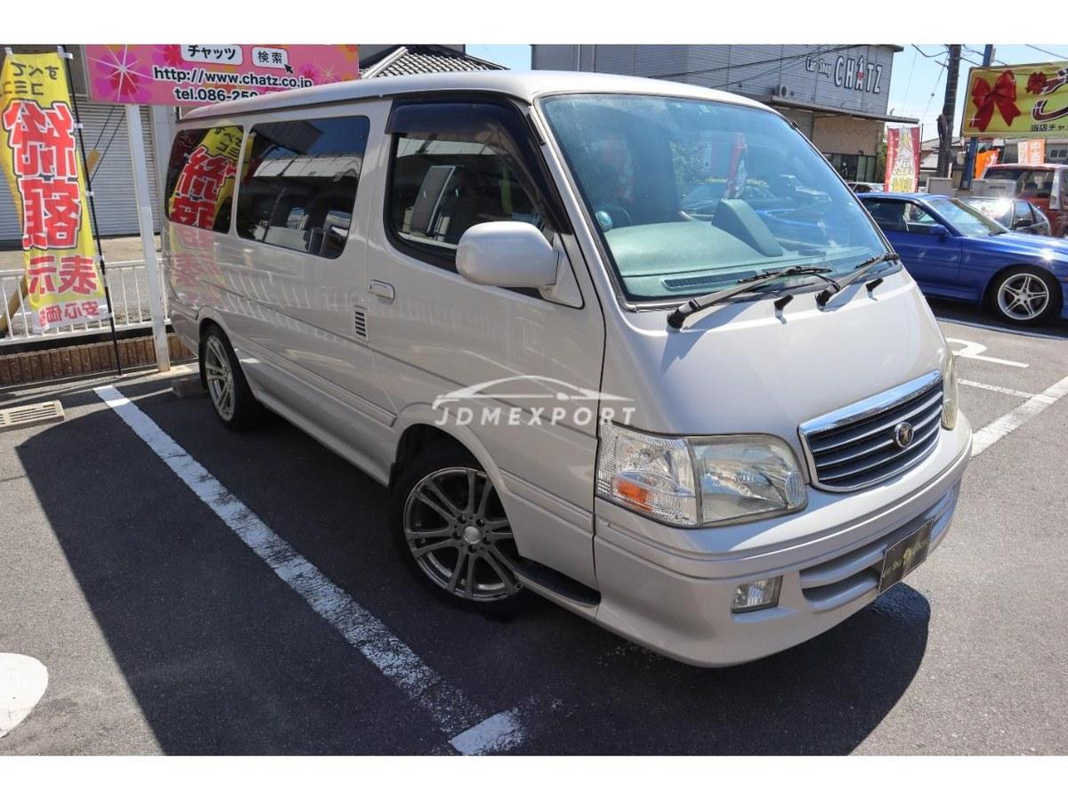 Toyota Hiace Wagon 2001 thumbnail 3