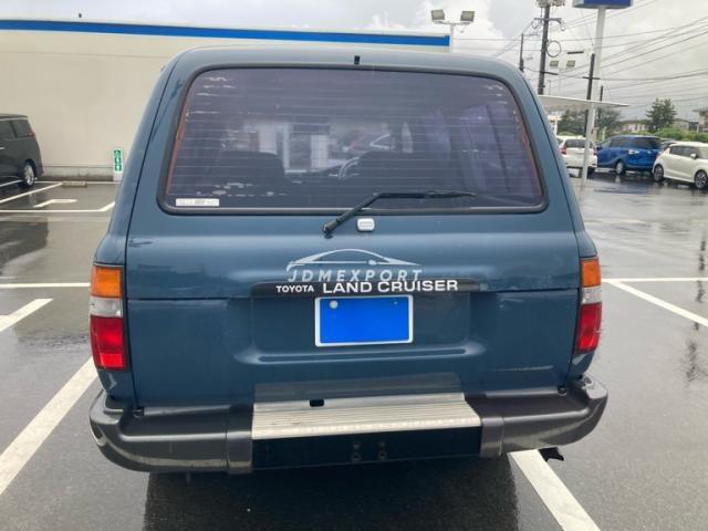 Toyota Land Cruiser 1996 thumbnail 5