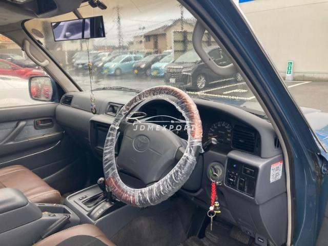 Toyota Land Cruiser 1996 thumbnail 9