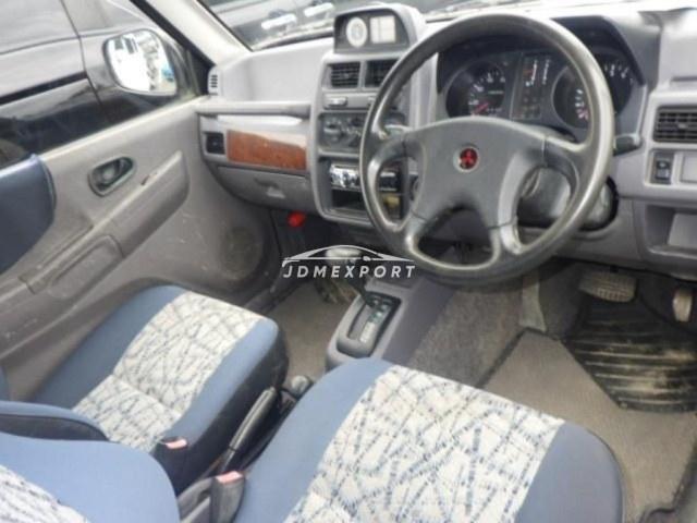 Mitsubishi Pajero Mini 1995 thumbnail 3