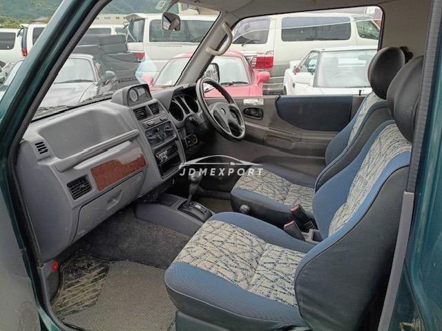 Mitsubishi Pajero Mini 1995 thumbnail 5