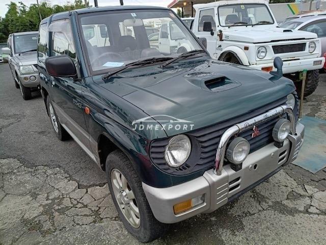 Mitsubishi Pajero Mini 1995 thumbnail 6