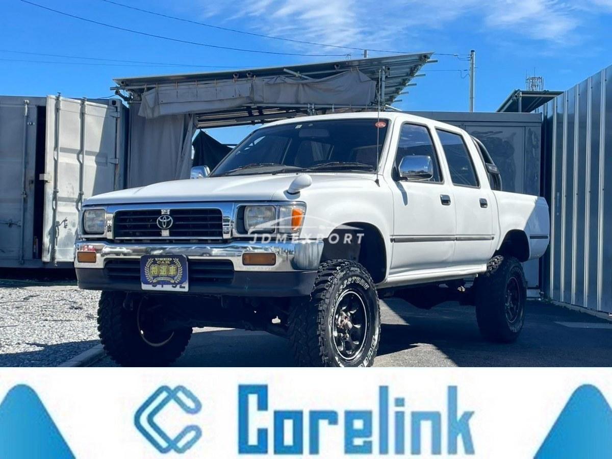 1996 Toyota Hilux Pick Up 4WD GA-YN107