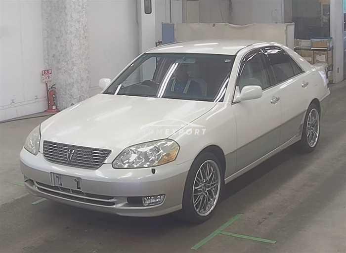 Toyota Mark II 2001 thumbnail 2