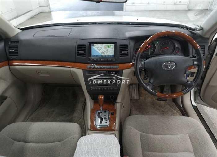 Toyota Mark II 2001 thumbnail 6