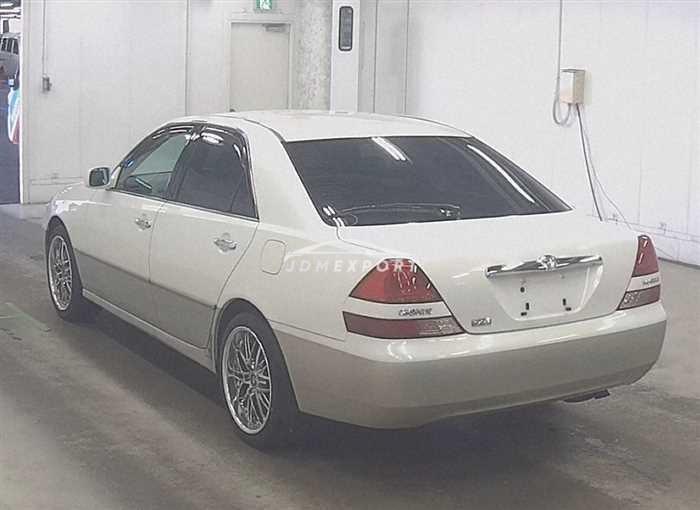 Toyota Mark II 2001 thumbnail 4