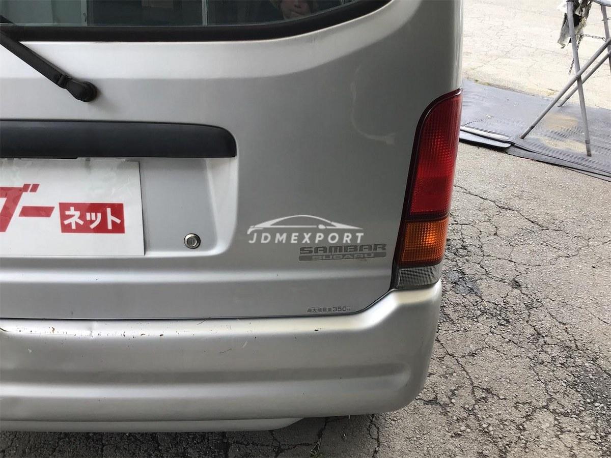 Subaru Sambar Van 2001 thumbnail 25