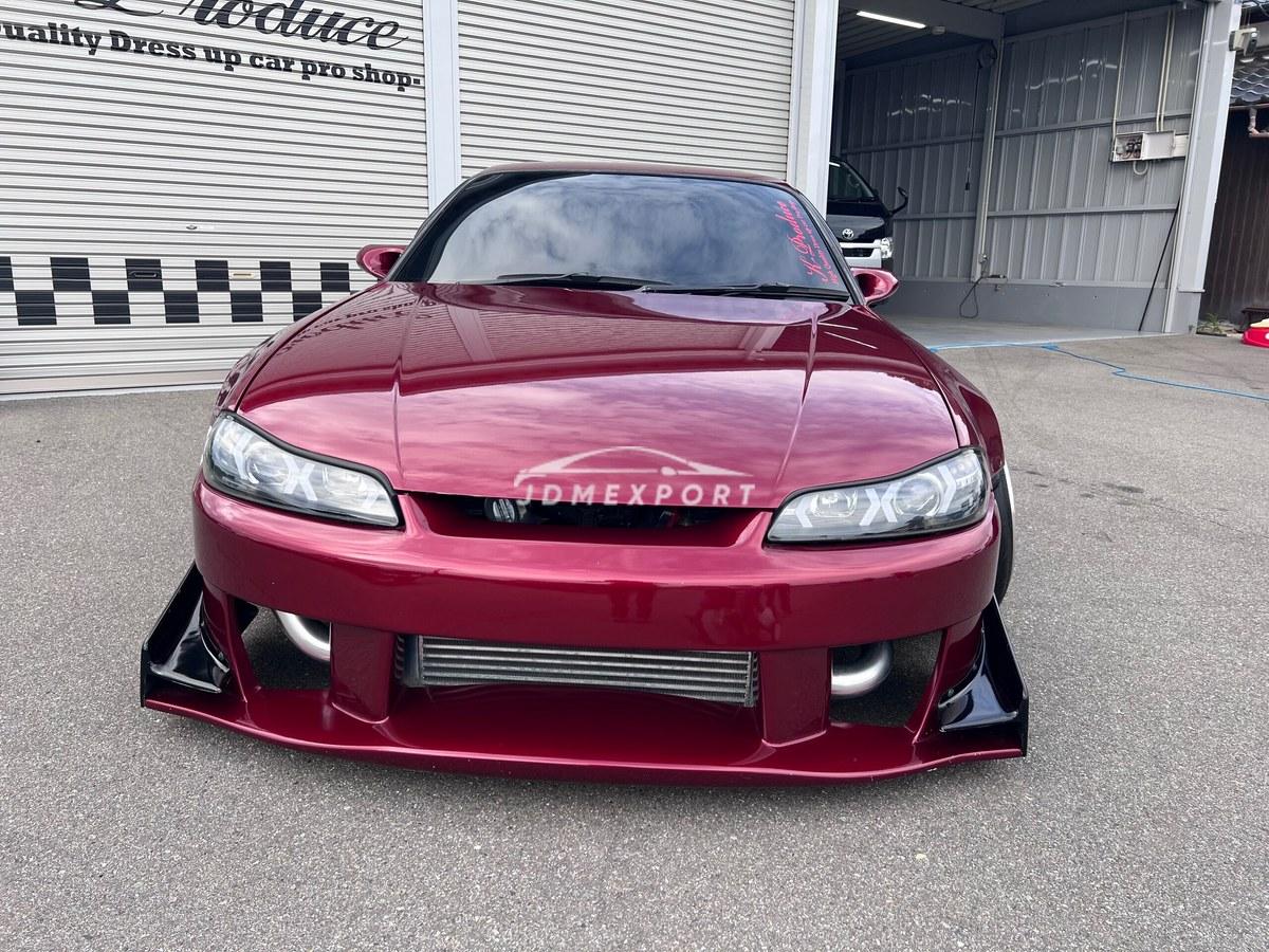 Nissan Silvia 1999 thumbnail 2