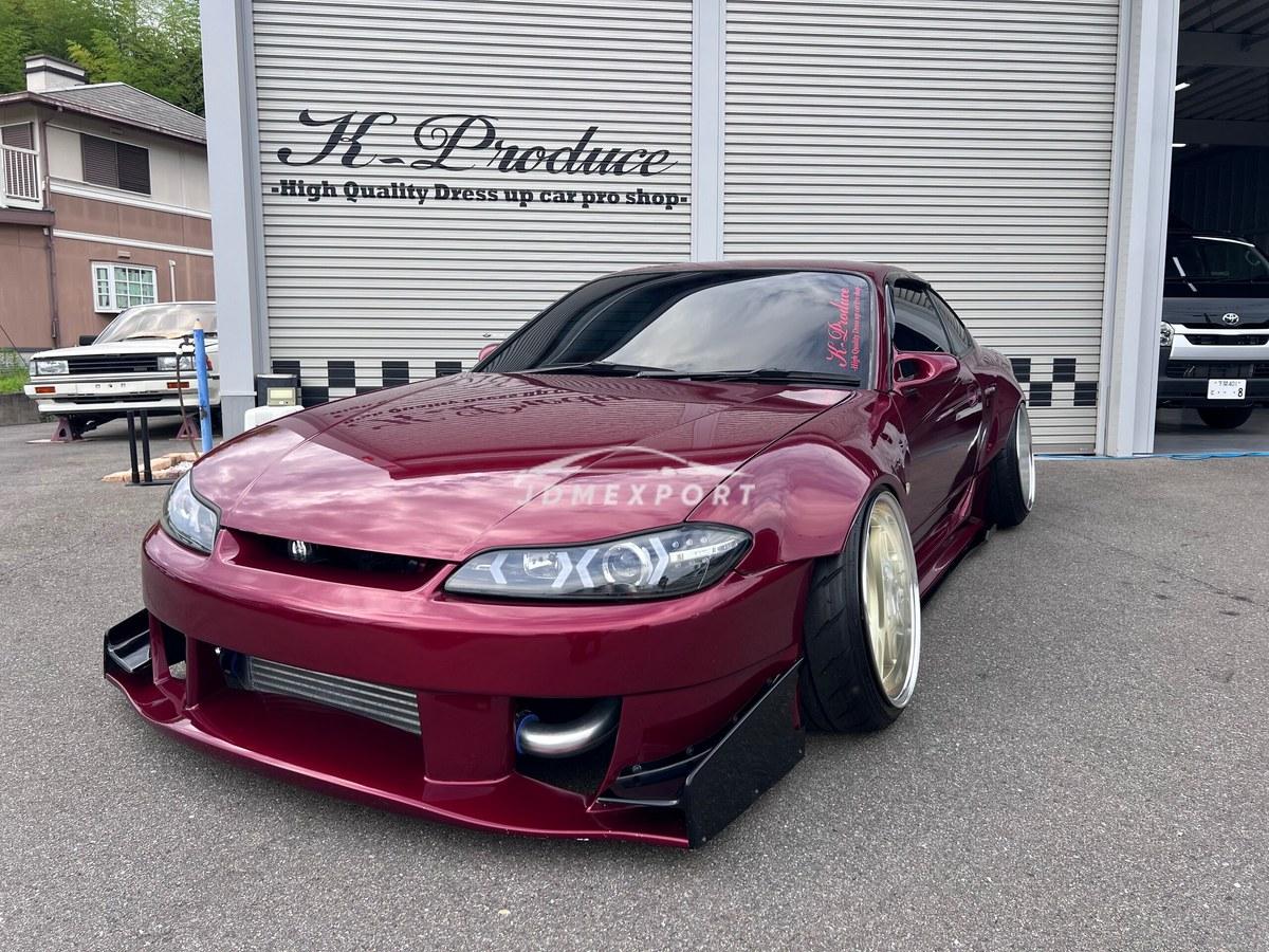 1999 Nissan Silvia 2WD