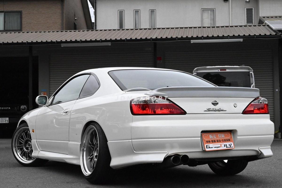 Nissan Silvia 1999 thumbnail 10