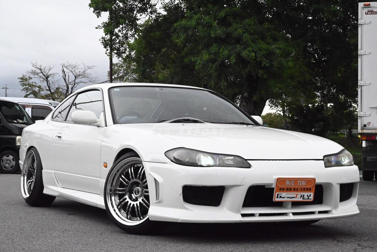 1999 Nissan Silvia 2WD