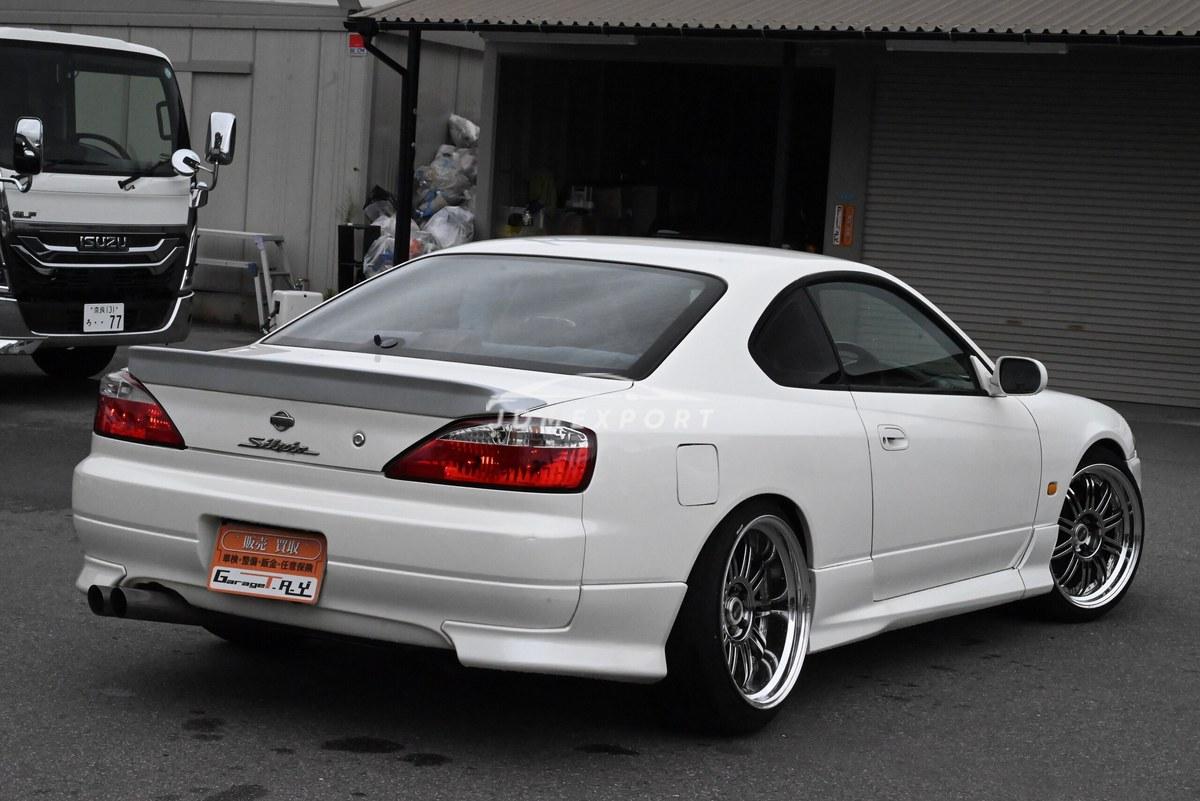 Nissan Silvia 1999 thumbnail 11