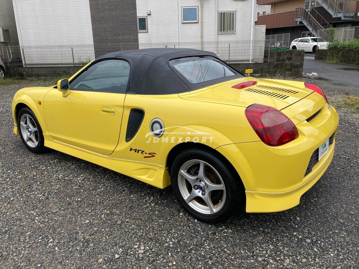Toyota MR-S 1999 thumbnail 7