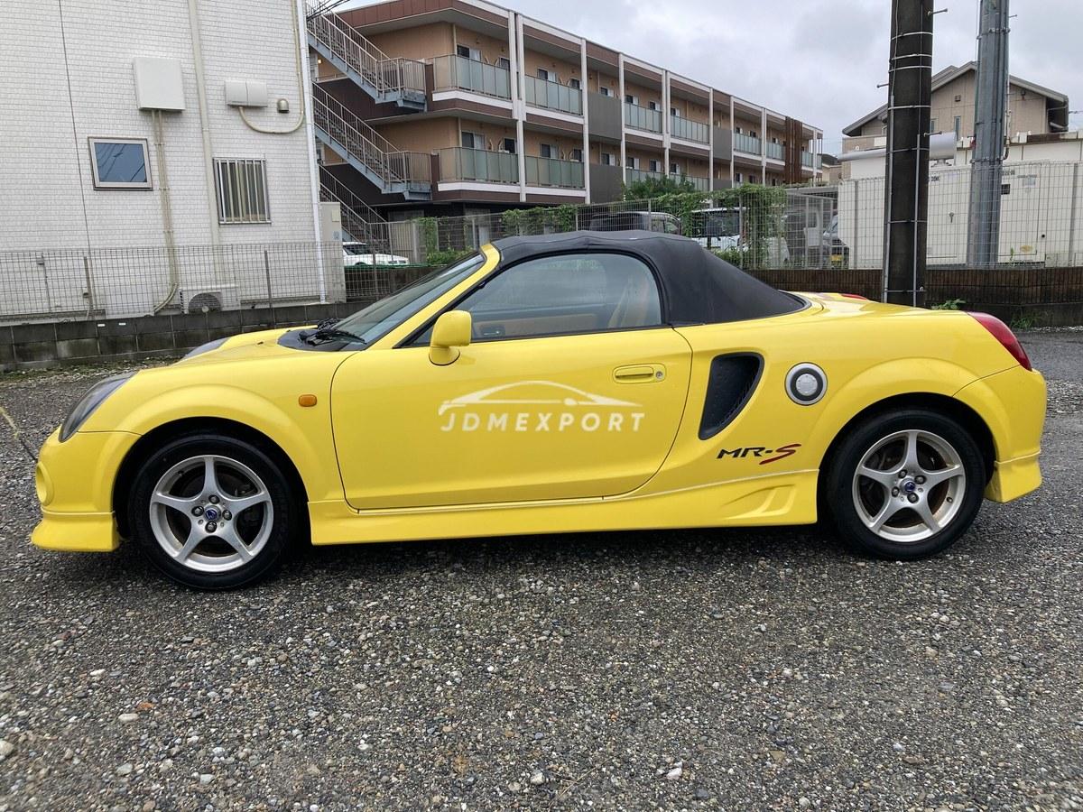 Toyota MR-S 1999 thumbnail 8
