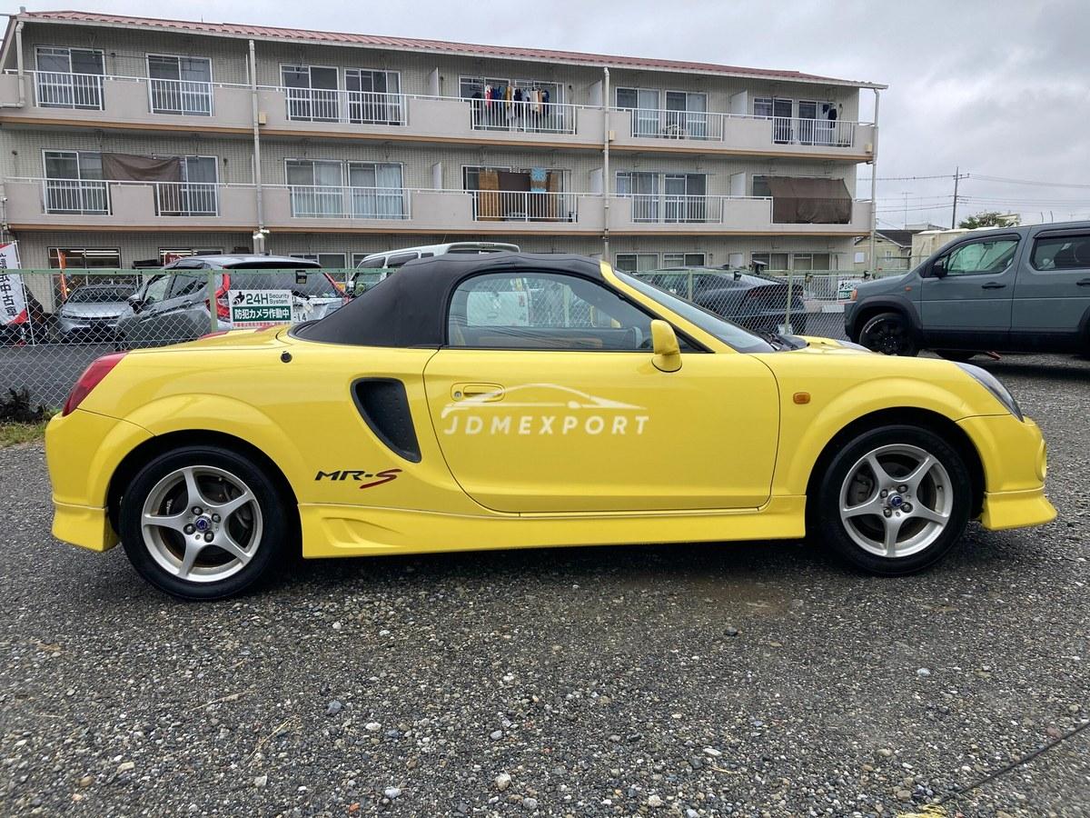 Toyota MR-S 1999 thumbnail 4