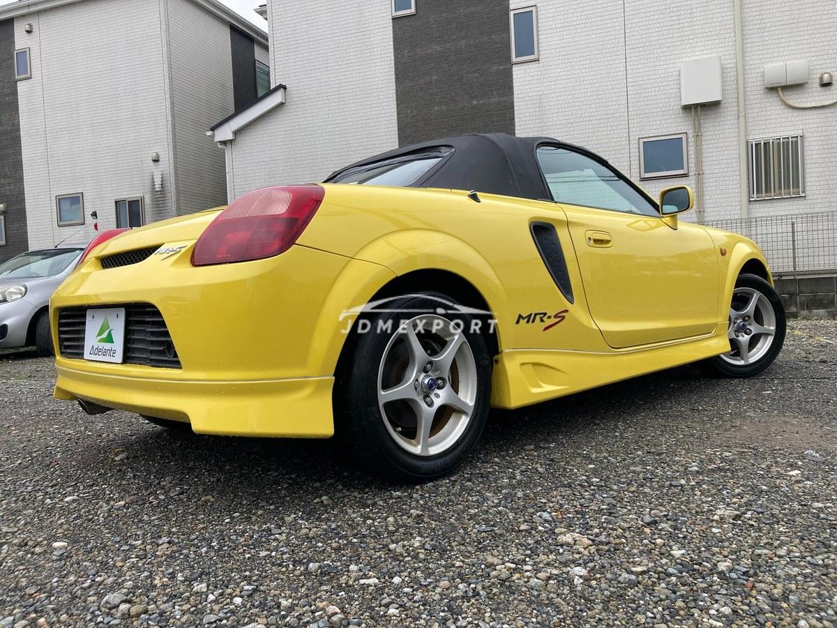 Toyota MR-S 1999 thumbnail 43