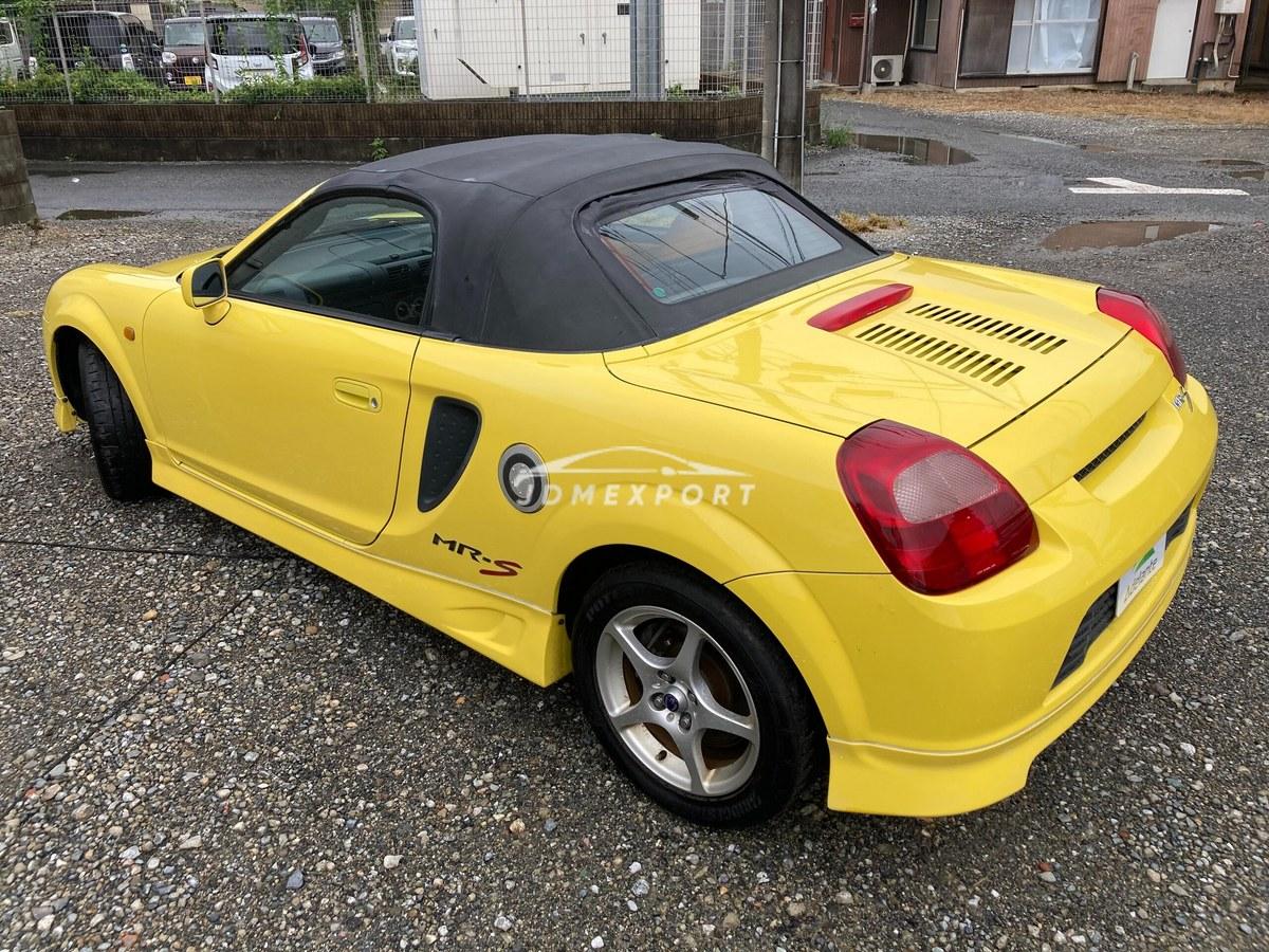 Toyota MR-S 1999 thumbnail 41