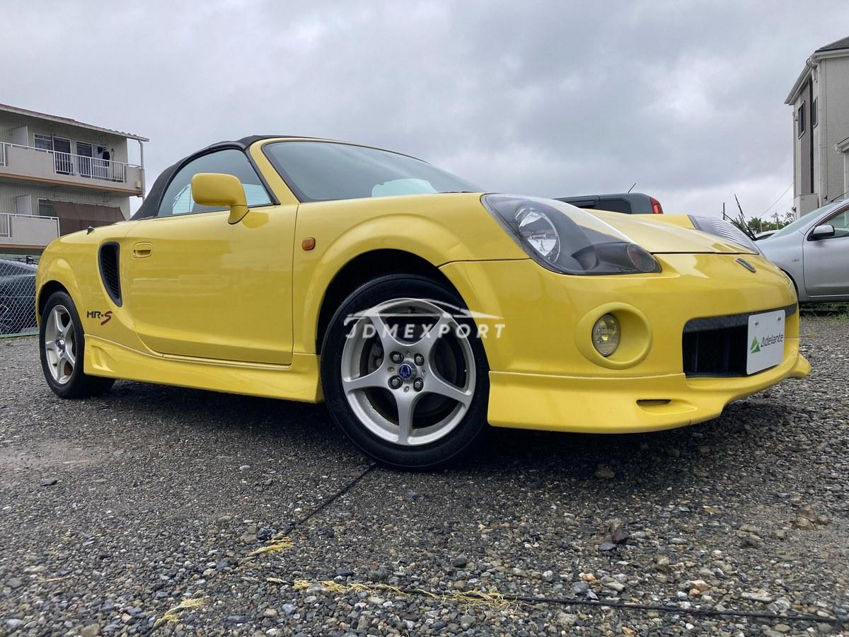 Toyota MR-S 1999 thumbnail 34
