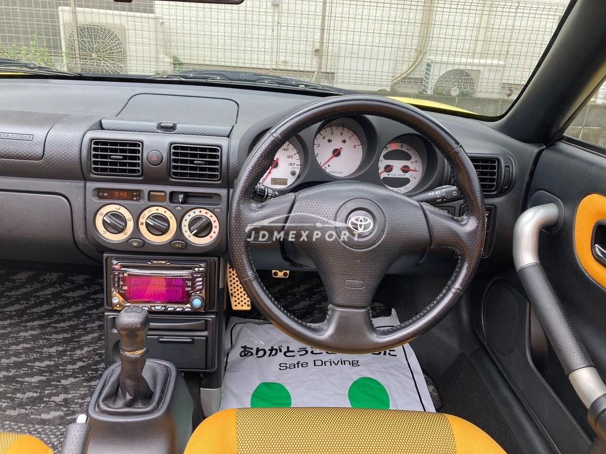 Toyota MR-S 1999 thumbnail 11