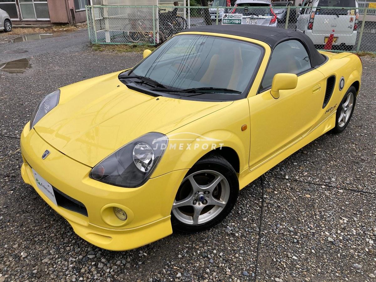 Toyota MR-S 1999 thumbnail 38