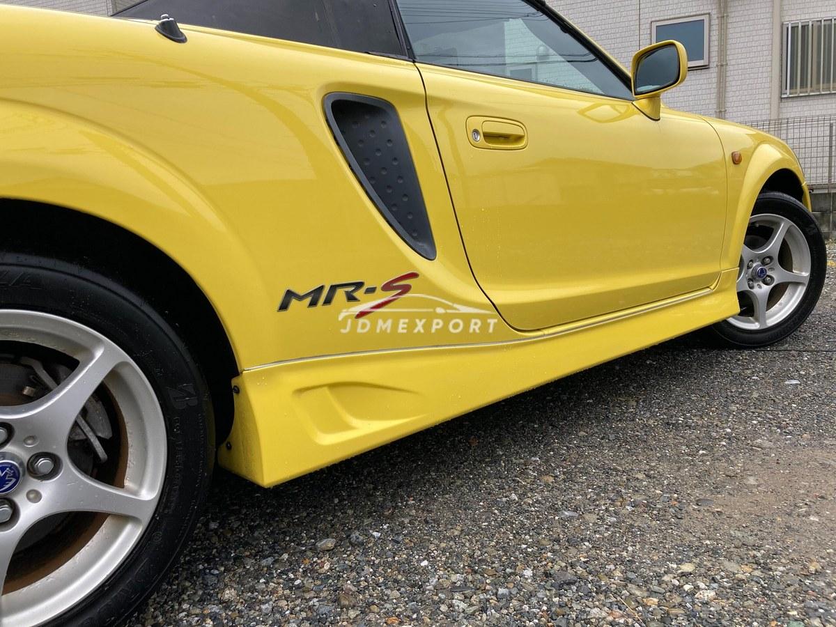 Toyota MR-S 1999 thumbnail 45