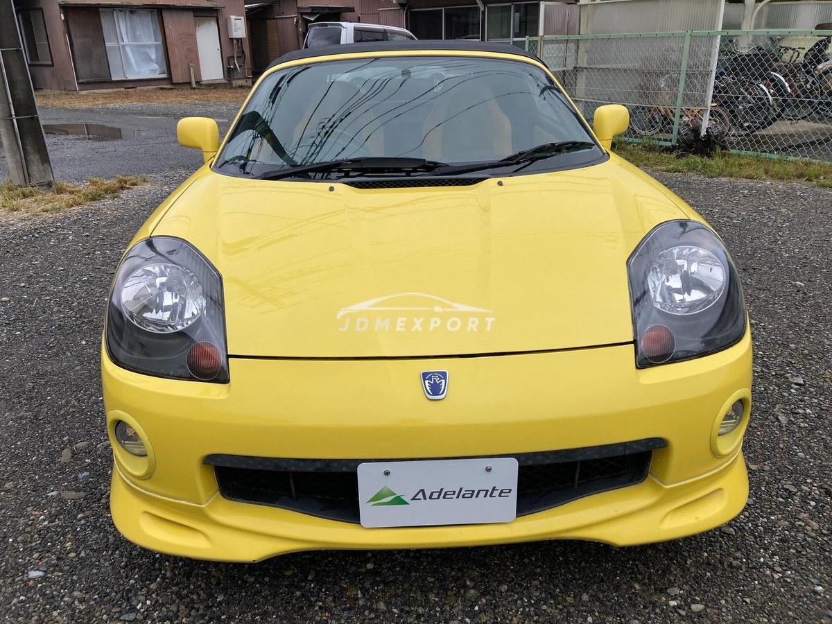 Toyota MR-S 1999 thumbnail 2