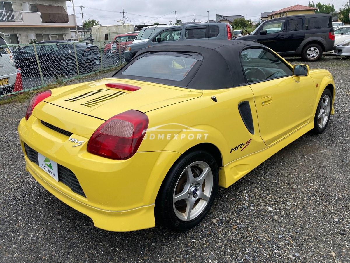 Toyota MR-S 1999 thumbnail 5