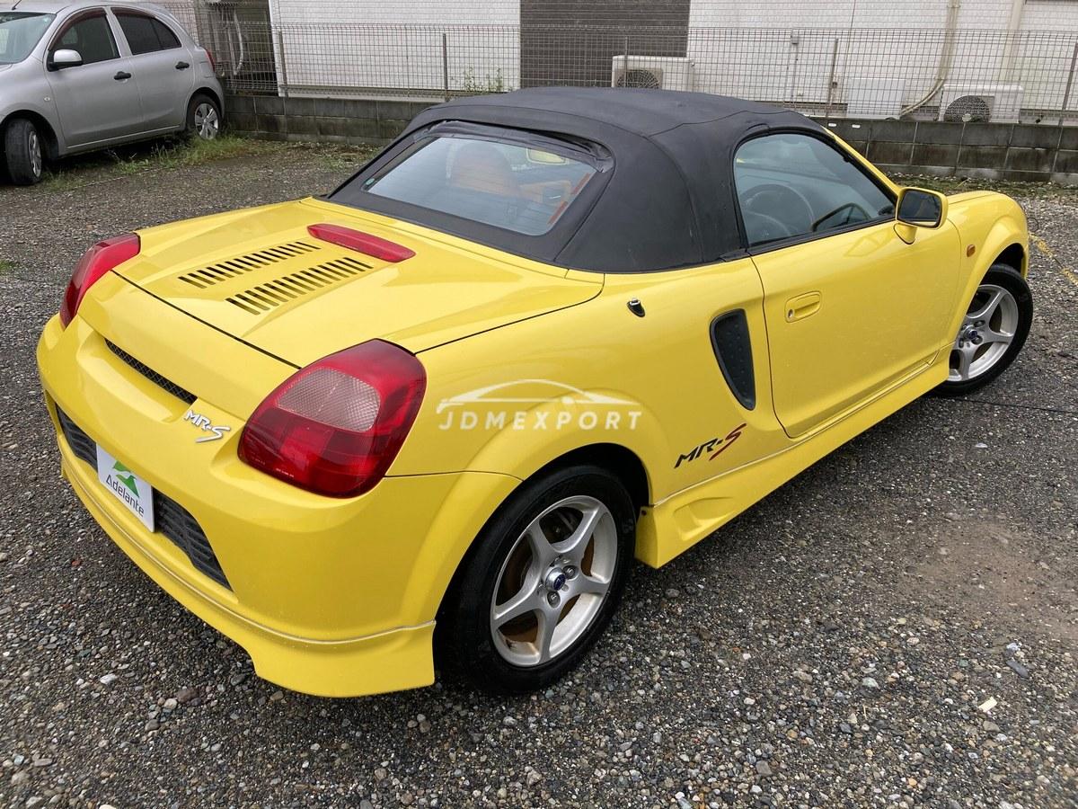 Toyota MR-S 1999 thumbnail 44