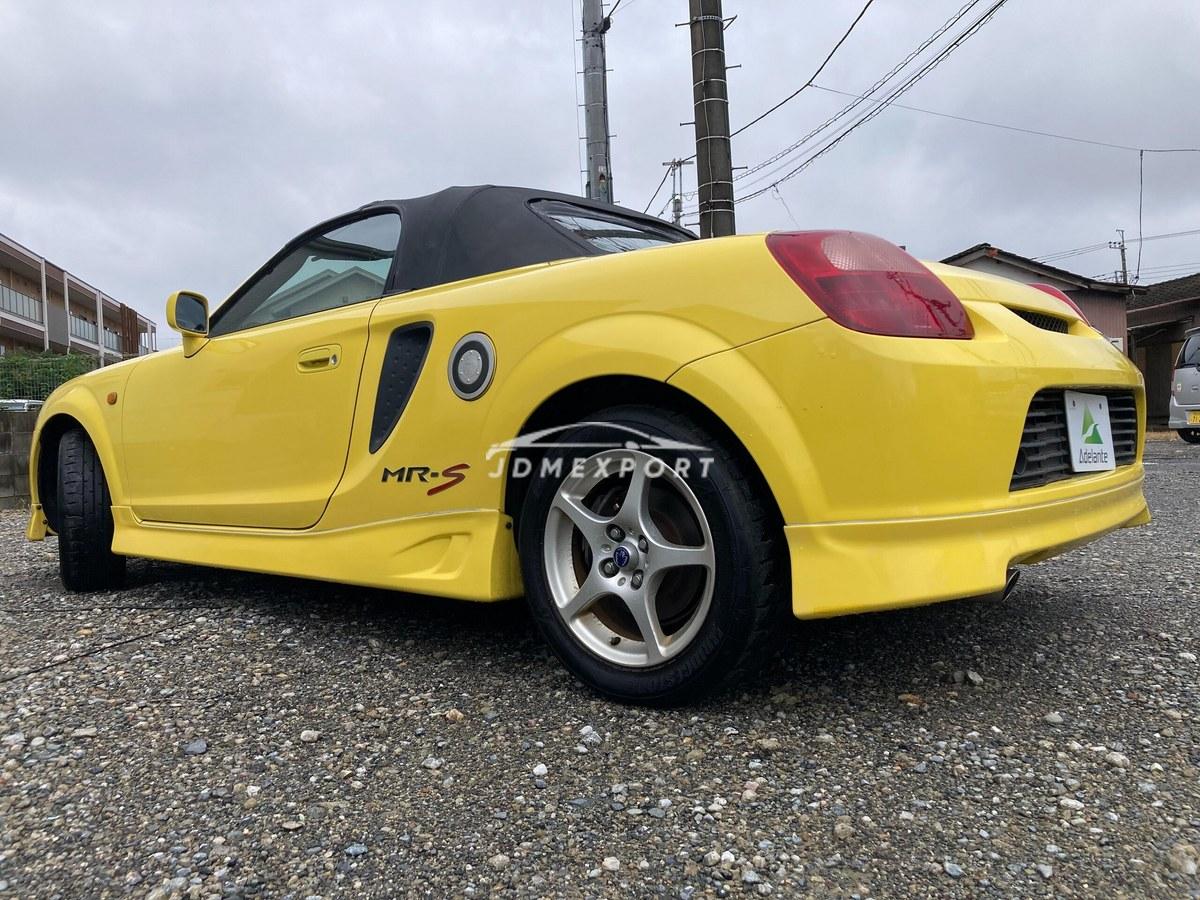 Toyota MR-S 1999 thumbnail 40