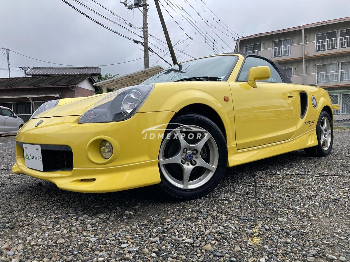 Toyota MR-S 1999 thumbnail 37