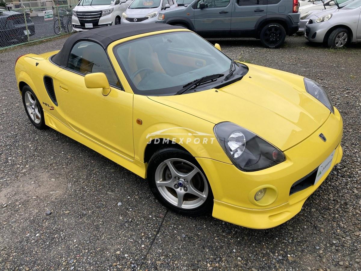 Toyota MR-S 1999 thumbnail 35