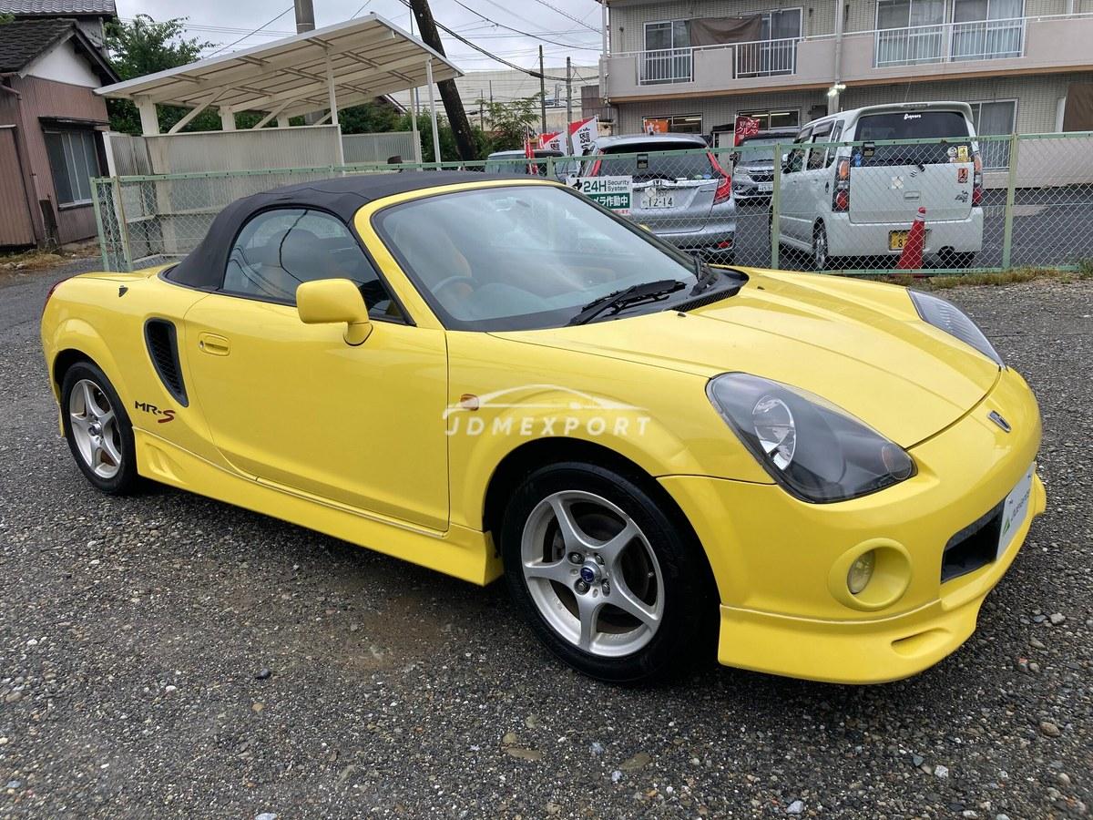 Toyota MR-S 1999 thumbnail 3