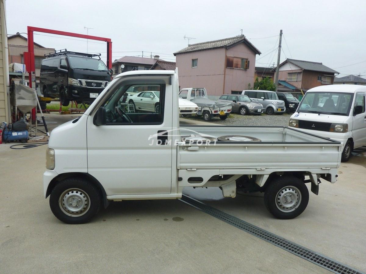 Honda Acty Truck 2001 thumbnail 4
