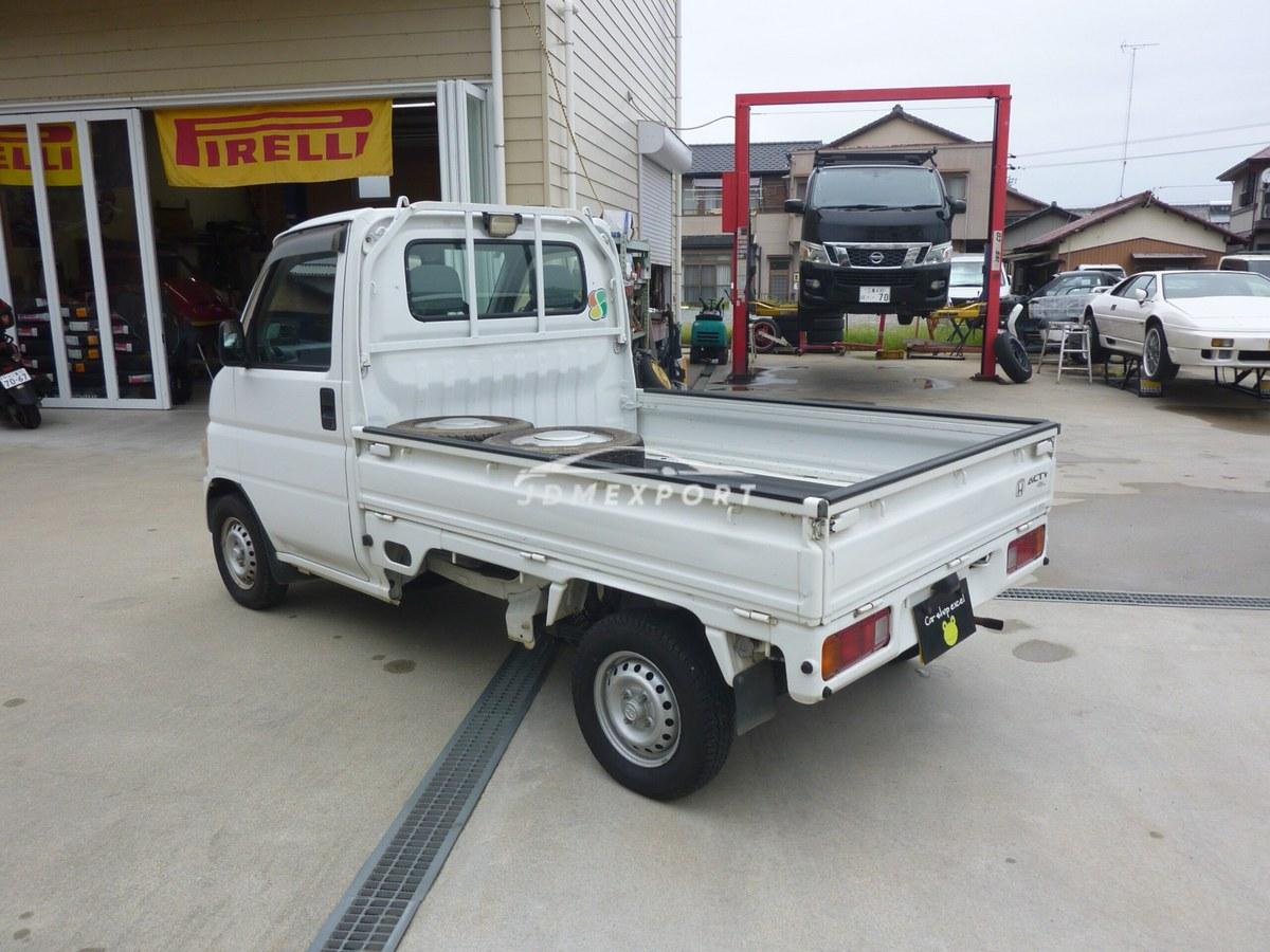 Honda Acty Truck 2001 thumbnail 5