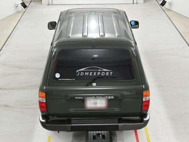 Toyota Land Cruiser Wagon 1992 thumbnail 12