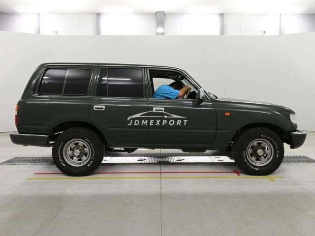 Toyota Land Cruiser Wagon 1992 thumbnail 7