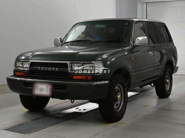 Toyota Land Cruiser Wagon 1992