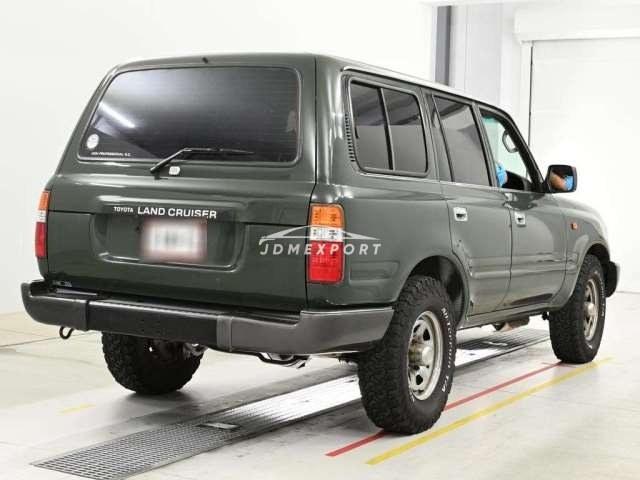Toyota Land Cruiser Wagon 1992 thumbnail 2
