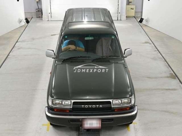 Toyota Land Cruiser Wagon 1992 thumbnail 11