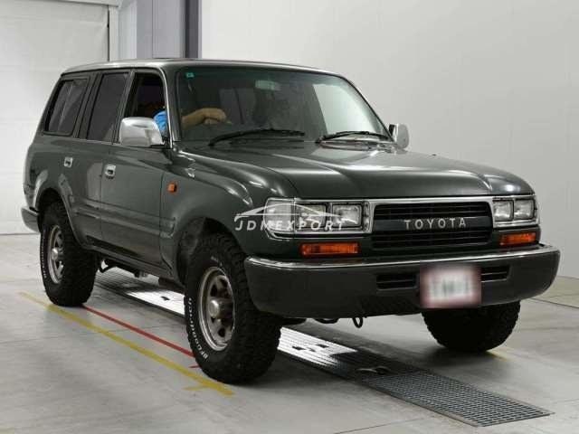 Toyota Land Cruiser Wagon 1992 thumbnail 9